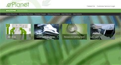 Desktop Screenshot of eplanetfacilitygroup.com